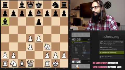 Crazyhouse on lichess.org