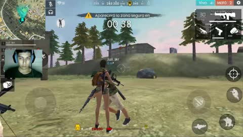 [CHILE] aprendiendo mas de free fire :D