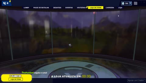 LOJA DE ITENS AO VIVO ( fortnite item shop live ) | !sorteio | Tag de Criador: GabrielGF