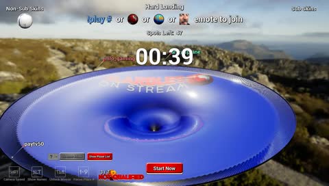 MLK Day Stream with free hugs