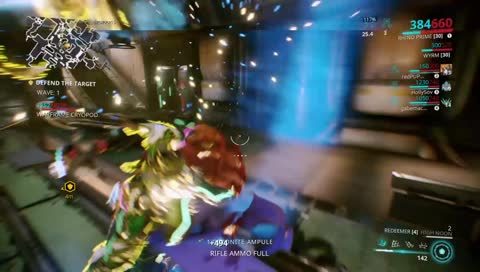 [PS4] In a onesie playing Warframe...it's been a productive day