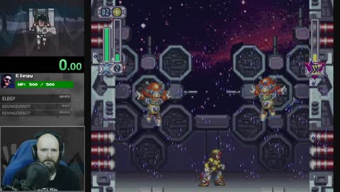 [Sega Saturn] Mega Man X4, first play, Day 2