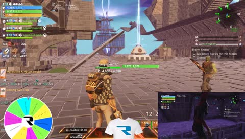 🔴Fortnite STW Free Spins | Invite Rewards | $100 XBOX Card Giveaway