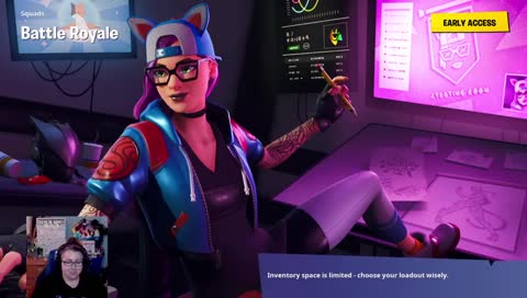 Fortnite... We meet again. With new challenges! Let's have some fun! <3 (!giveaway Jan. 25th)