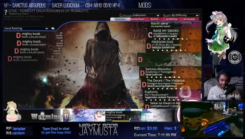 I think I can make it in time to 4 digit | !np in chat