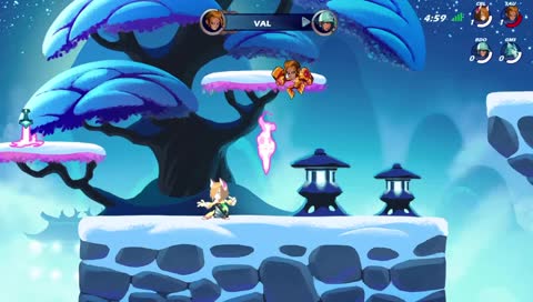 Free For All - Follow for Follow - PS4 Brawlhalla