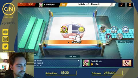 LUIGI MASTA -- 300 followers = all pichu stream -- Arena ID: 46VH0