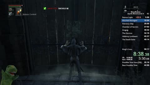 Bloodborne BL 4 Any% CP | Crap Runs Crapper Commentary
