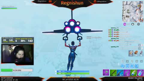 Fortnite solos | !commands | @regnishun