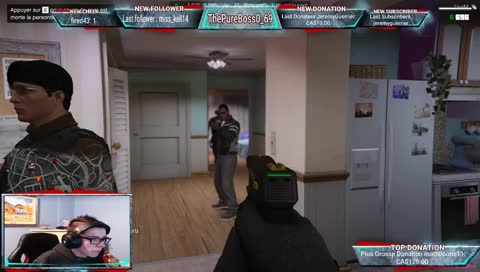 [QC,FR]  Atlantique city RP Police | La police a niaise pas a soir encore !