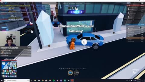 I play roblox cause fortnite is too hard. Huuuuuuu