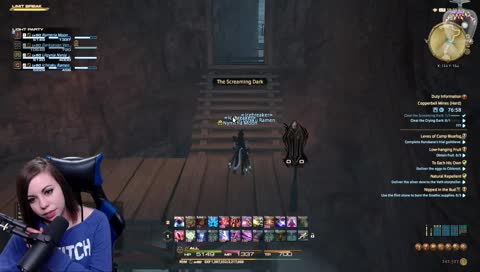 [Aether/Faerie] Getting caught up in the main story!