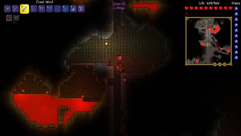I cant get over this mod! PLAYING TERRARIA