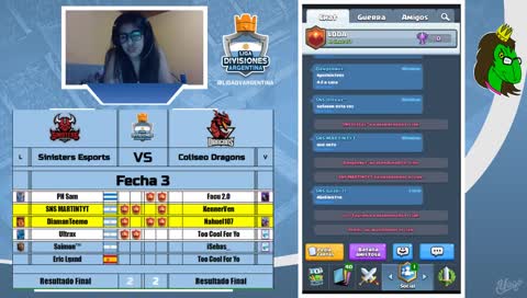 Sinisters Esports vs. Coliseo Dragons: LDDA !loots