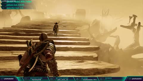 [God Of War!] Gettin' Faded with Faded!