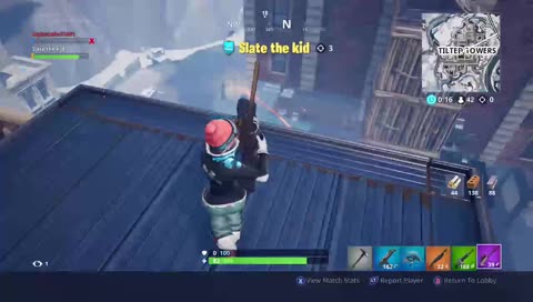 my first strem