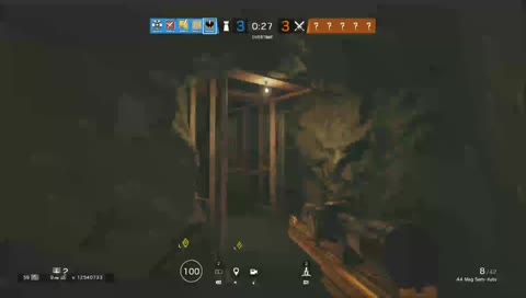 Mi primer partida/ my firts mach RAINBOW SIX Xbox One