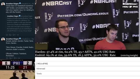 #NBACast HOU/PHI