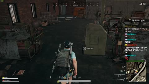 [첫챔] 솔로,듀오 랭커의 스쿼드 플레이