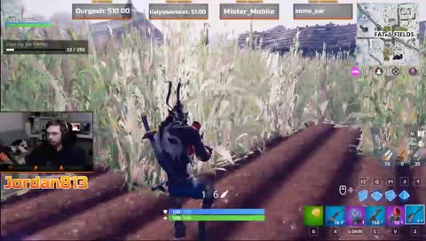 Sick day stream T.T Fork Knife