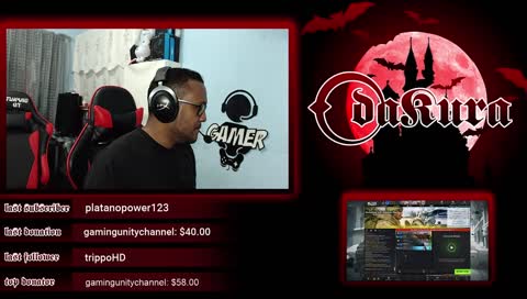 [EN/ESP]After castlevania some black squada !giveaway | earn !castlecoins just watching