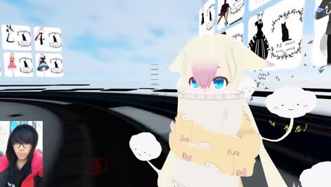 VRchat이다냥!!
