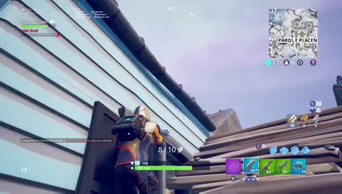 Jugando squads con los que se pasen