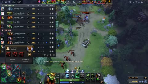 EN | Pango vs Thunder Predator | CQ Major | B01 w/D2bowie