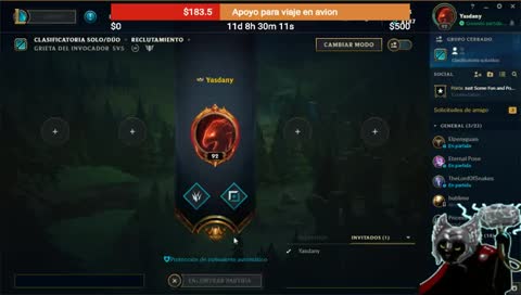 [ESP] Liga de las clownfiestas | ¿Últimos streams?