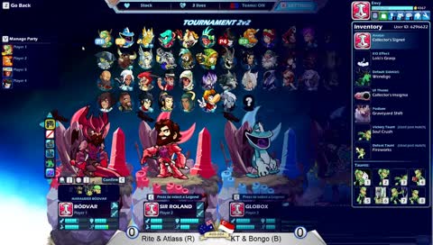 Melbourne Brawlhalla Locals | 2v2