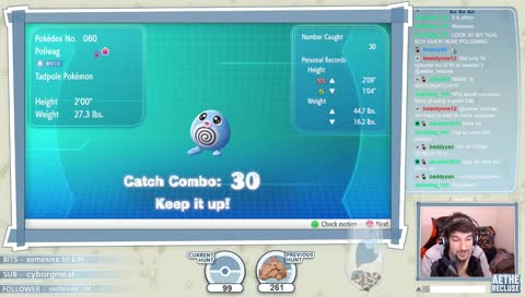 ✨ LGPE Shiny Hunting: Poliwag ✨Double Hunting; Ditto+Rhyhorn GET!