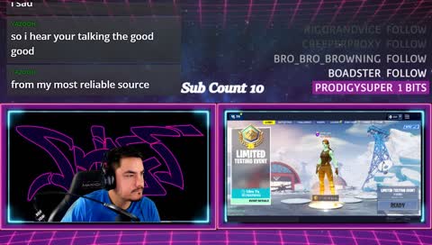 Limited Testing Event / Close to 900 Followers  / Join the Stripes Squad! !Discord