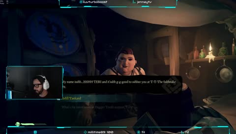 When you celebrate a successful pirate adventure