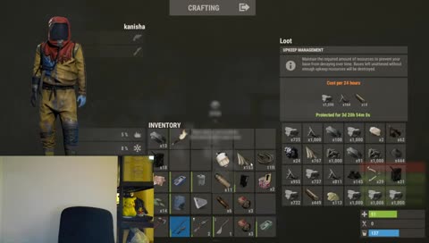 rust solo legend