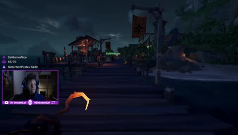 REACHING PIRATE LEGEND! FINALLY! |  New(ish) Webcam  |  Follow and join The Snance Squad!  [ENG / PC] ~ SirSnanceALot