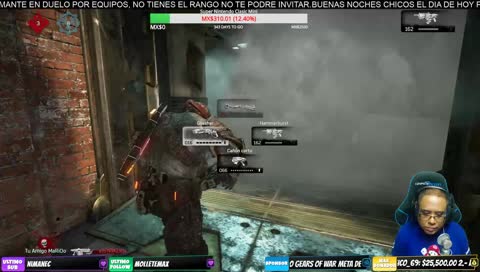 [ESP/MX] Lunes : Gears of War 4 : Mi Camino hacia Diamante