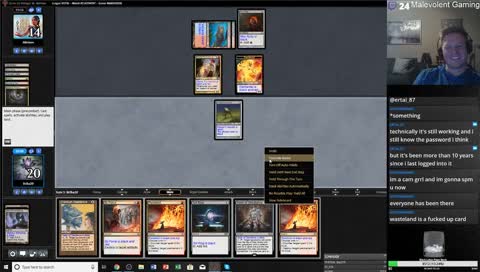 [Vintage] Hanging with the one and only Erin Campbell! Oath and then probably TCM! Come hang out! :D