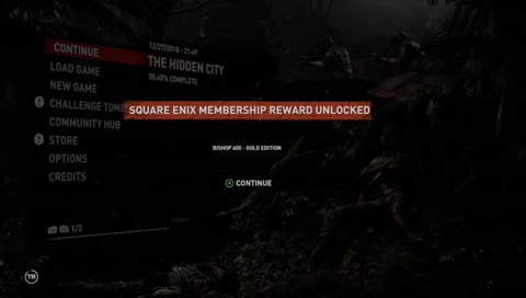 The END of Tomb Raider|  #CE Grind | Sub Goal [1/10]