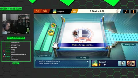 The Snake Den #1 (Online Friendly Tourmanent)