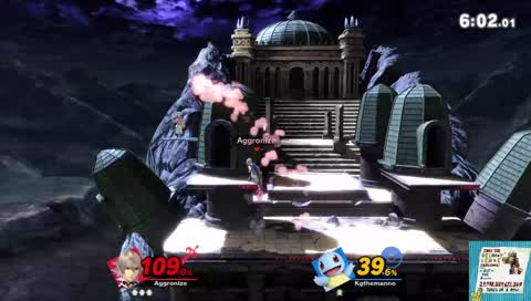 Take the Belmont Ledge Challenge! Don't get hit by the projectile 29,998,559,671,349 times in a row (purp dumb)
