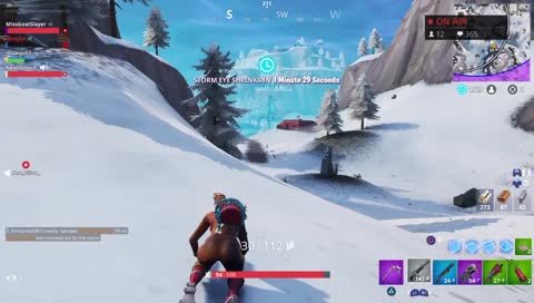 Shenanigans with the squad. What did you think of the event? !creator