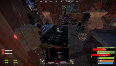 Join My !Discord l Rust W/ FPS Kyle, MittySmitty, LarryTheStrong, and the Crew l Chat Interactive