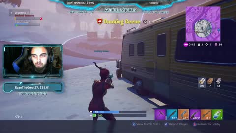 First Stream as an Affiliate come hang out!