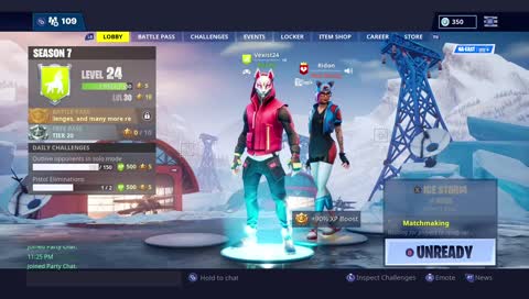 Ice Storm?!  | @vexist24 in socials !prime