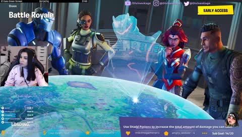 back to the grind! !sub | Creator Code - DivinexKage