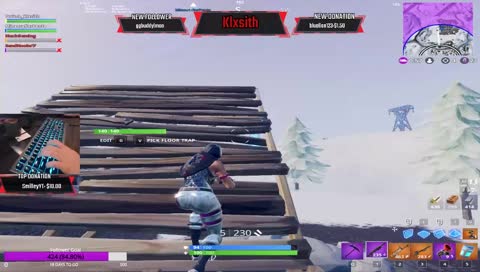 Fortnite | Viewer squads | !res #followergames Ninja