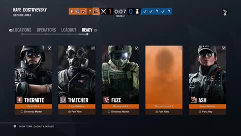 R6 BOT COPPER GAMEPLAY# EPIC