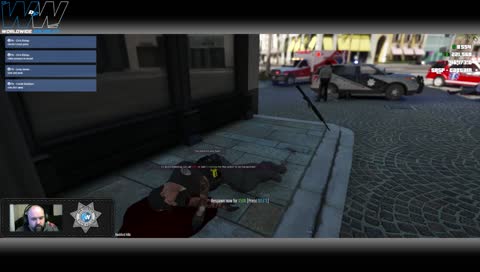 WorldWideRP | Steve Clark | SASP [EN][PC]