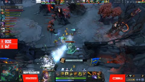 Dota 2: UofT vs UCSC Winter Invitational | Casted by @Carlt0n and @rkryptic