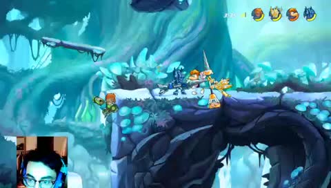 Brawlhalla on stream today!!!